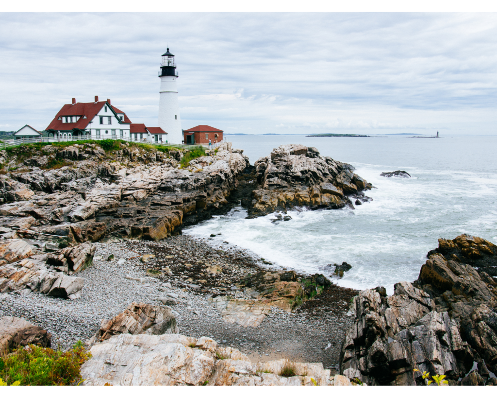 new england lighthouse driving tour