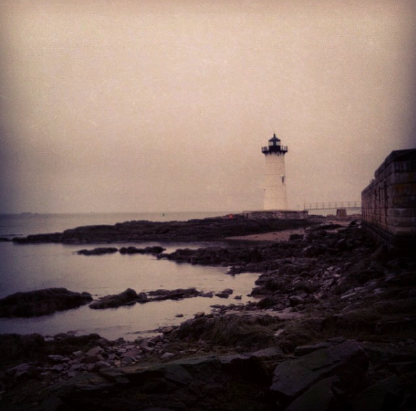 new england lighthouse driving tour